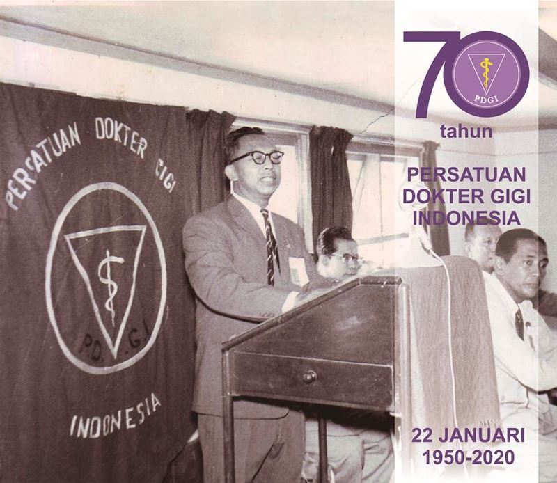 Buku 70 Tahun PDGI Kabupaten Rokan Hulu | Jejak Pengabdian dan Perjalanan Profesi
